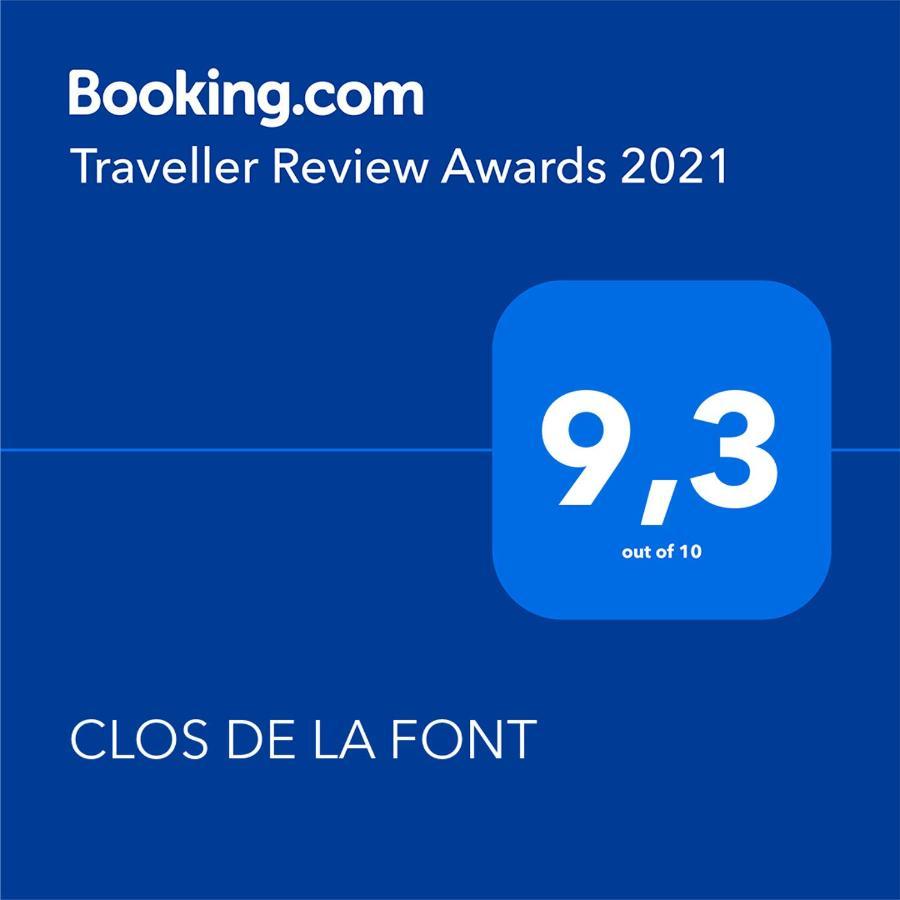 Clos De La Font Molleges Ngoại thất bức ảnh